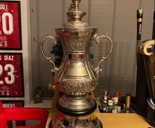 FA cup trophy