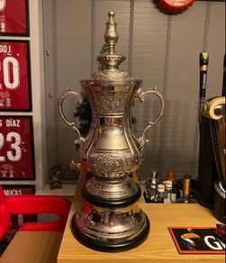 FA cup trophy