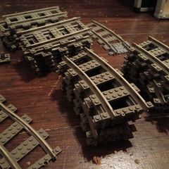 Lego Train Track