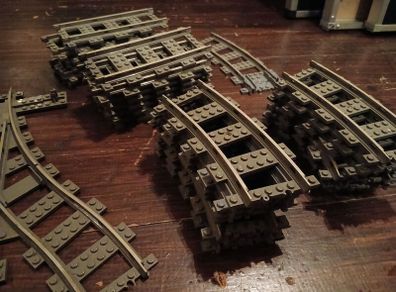 Lego Train Track