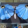 Vintage Stained Glass Ceiling Shades Image 3