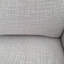 1.5 seater sofa. Diamond furniture. Rachel snuggler Image 3