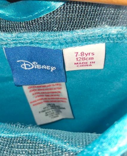 Elsa dress.