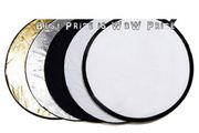 110cm 43" 5-in-1 Collapsible Studio Light Reflector - 30542
