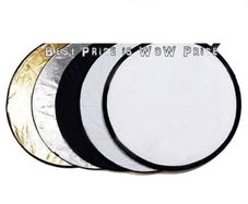 110cm 43" 5-in-1 Collapsible Studio Light Reflector - 30542