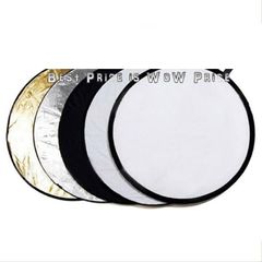 110cm 43" 5-in-1 Collapsible Studio Light Reflector - 30542
