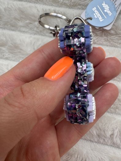 Smiggle Frozen 2  Keyring Letter E Please see photos