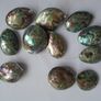 Abalone shell beads, Craft supplies, Jewellery making supplies, Shell beads, Focal beads Image 4