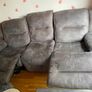 Three seater reclining sofa Image 2