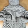Levis Chore Jacket Womens M Grey - Army Military Parka Cotton Hooded Utility Image 9