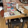 nintendo wii with games Image 7