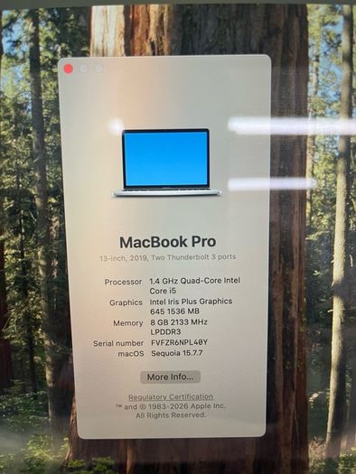 Macbook Pro 2019