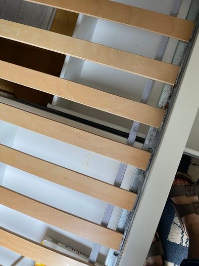 IKEA single bed frame