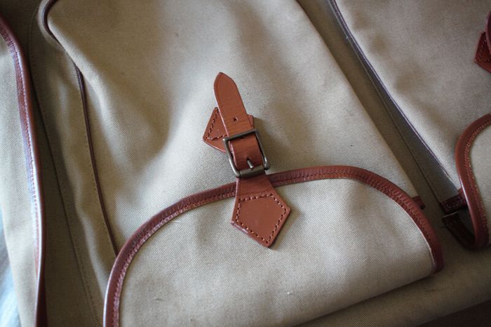 Vintage Hanging Garment Bag