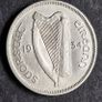 Ireland Excellent 1934 Six Pence 6d coin Image 4