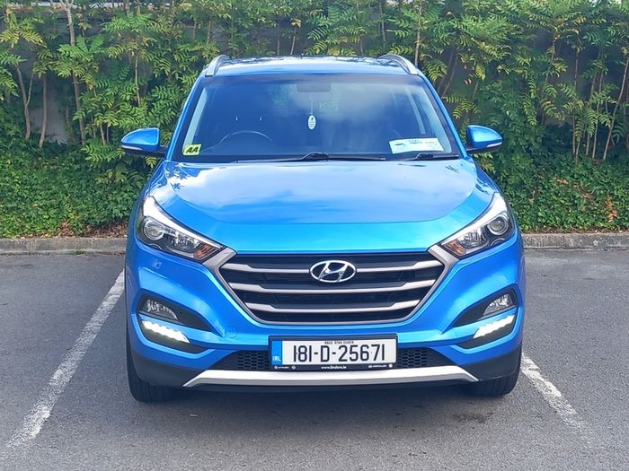 2018 Hyundai Tucson TOP SPEC fresh nct