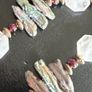 beads with natural stones Image 10