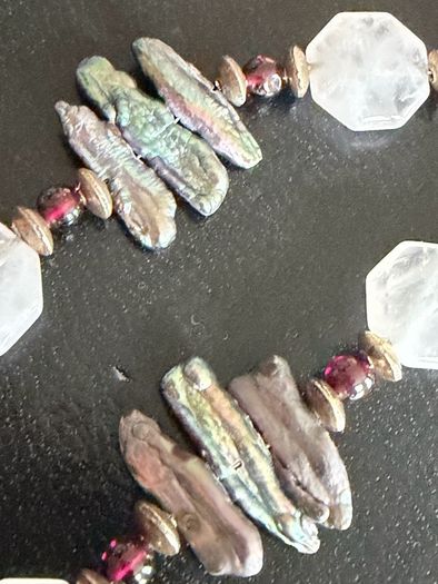 beads with natural stones