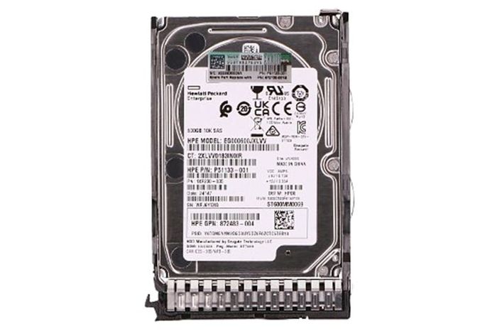 Hewlett Packard Enterprise Sps-drv Hdd 600gb 12g 10k Sff Sas Ds Sc