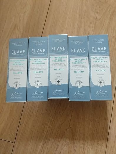 Elave Rejuvenating Night Treatment No.419 50ml