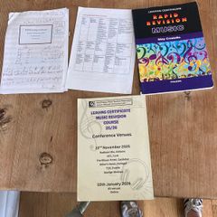 Music h1 notes form the Royal Irish Academy Of Music