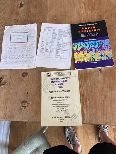 Music h1 notes form the Royal Irish Academy Of Music