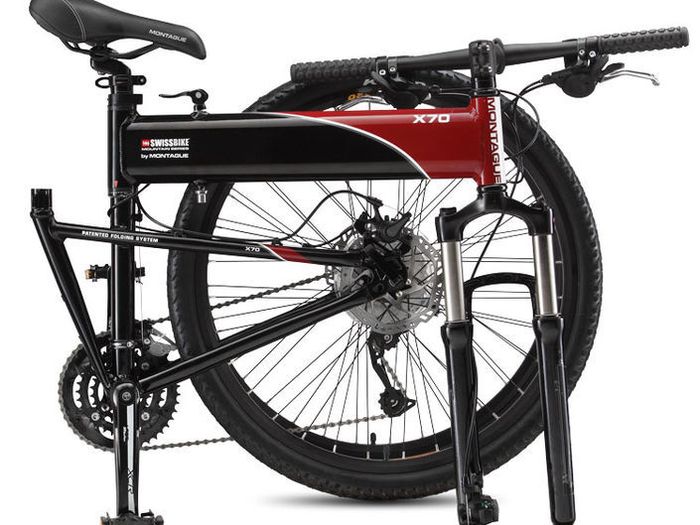 Swissbike Mountain Series X70 By Montague