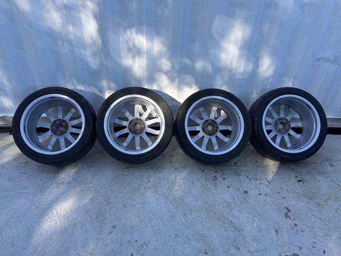 Genuine Audi S4/A4 S-Line 18" Alloy Wheels