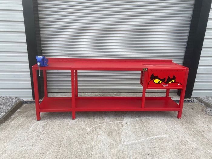 Free toolbox Work Bench Ready To Go