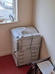 Printer and computer