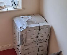 Printer and computer