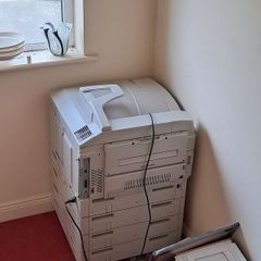 Printer and computer
