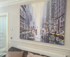 New York 5th Avenue Large Canvas