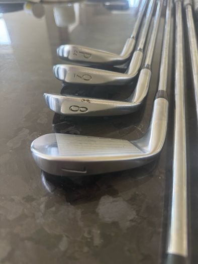 Titleist T100s Irons 4-PW
