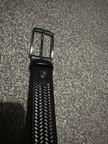 mens belt real leather