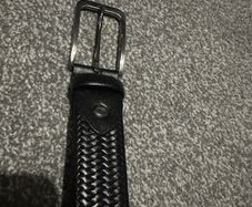 mens belt real leather