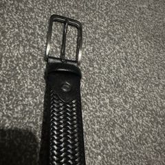 mens belt real leather