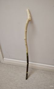 Hand Crafted Wooden Walking stick (25382)