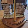 Large Decorative Figurine Table Lamp Image 5