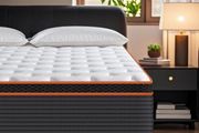 5FT King Size Mattress 10.6 Inch, Hybrid Gel Memory Foam, Individually Pocket Sprungs Medium Firm 7 Zone Orthopedic Mattress Kingsize for Back Pain Relief, 100 Night Home Trial