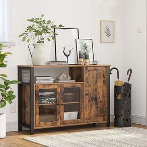 Kitchen cabinet with 3 doors sideboard,  FREE DELIVERY