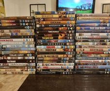 Western Movie Dvd Collection Bundle Classic Vintage Films Magnificent Seven True Grit The Alamo Etc