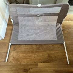 Lindam fold down baby bed guard rail