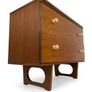 Vintage Retro Mid Century Cabinet/Chest of Drawers Image 2