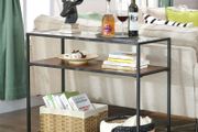 New Entrance, Hallway Tempered Glass Table - FREE P&amp;P