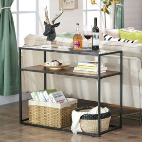 New Entrance, Hallway Tempered Glass Table - FREE P&P