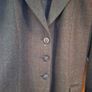 Navy tweed jacket Image 3
