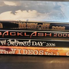 Dvds Wwe Ppv's
