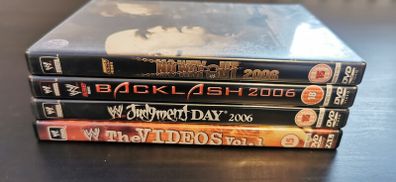 Dvds Wwe Ppv's