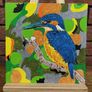 Kingfisher Painting Image 2